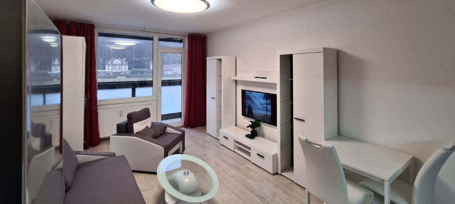 Utulny Apartman V Centru, S Krasnym Vyhledem Decin Ngoại thất bức ảnh